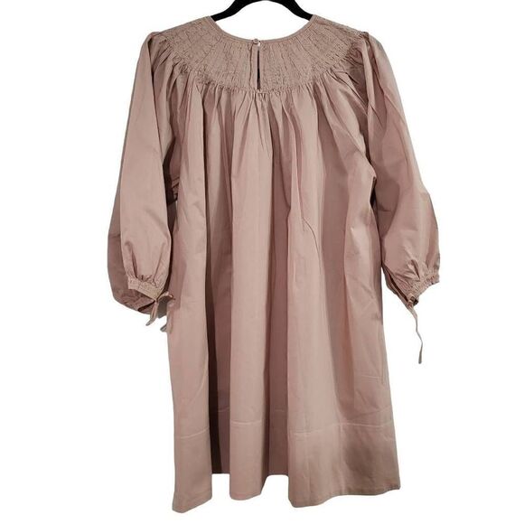 BB DAKOTA x Steve Madden 
Women's Under The Moon Dress pale pink sixe small - Picture 2 of 9